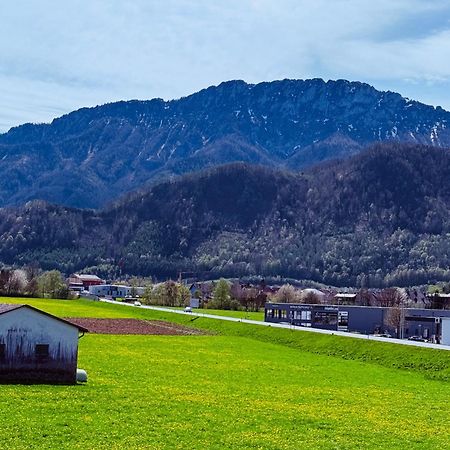 Zentrale Wohnung Mit Alpenblick Micheldorf in Oberösterreich Kültér fotó